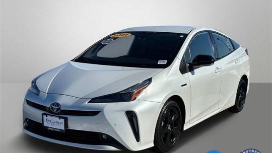 2021 Toyota Prius 2020 Edition — Hatchback — 17,787 mi — Bethesda, MD
