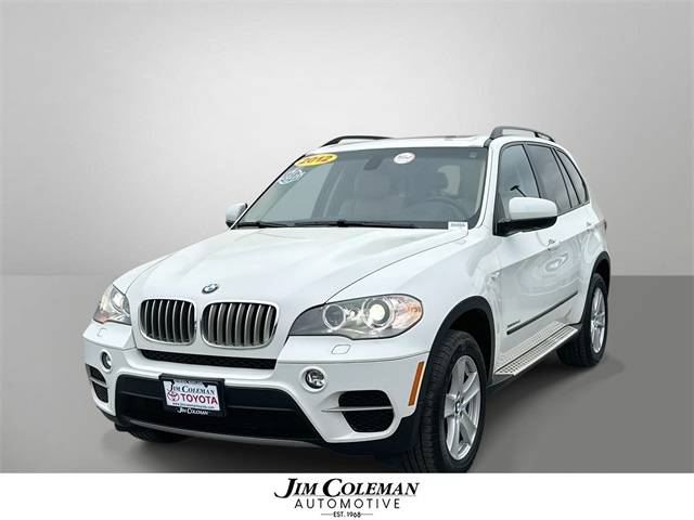 2012 BMW X5 35d — SUV — 87,334 mi — Bethesda, MD