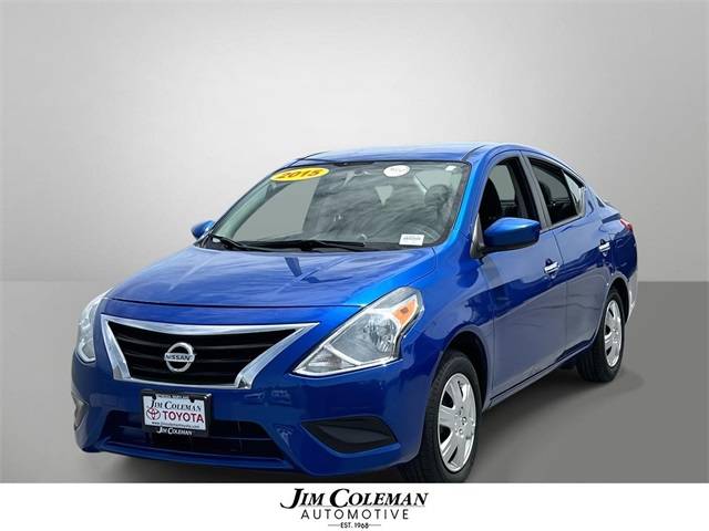 2015 Nissan Versa 1.6 SV — Sedan — 102,418 mi — Bethesda, MD