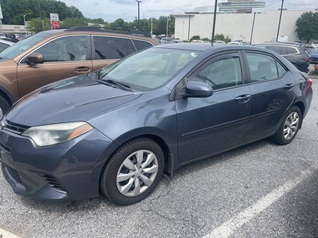 2015 Toyota Corolla LE — Sedan — 63,882 mi — Bethesda, MD