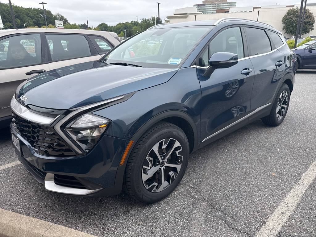 2023 Kia Sportage Hybrid EX — SUV — 23,046 mi — Bethesda, MD