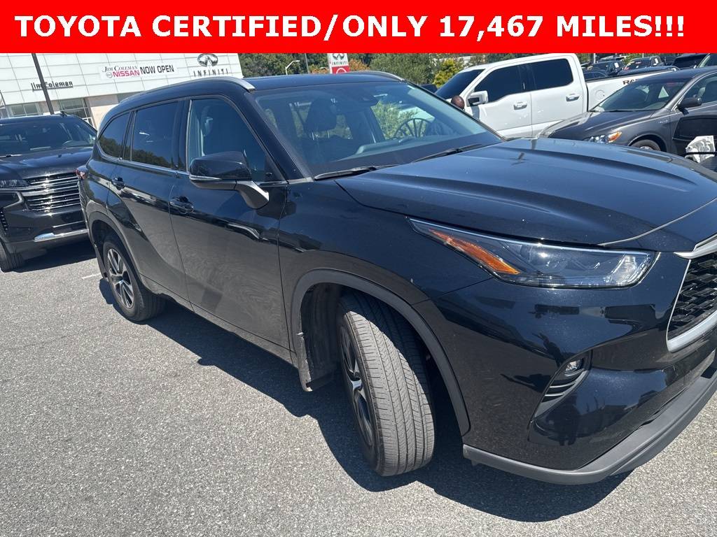 2022 Toyota Highlander XLE — SUV — 17,467 mi — Bethesda, MD