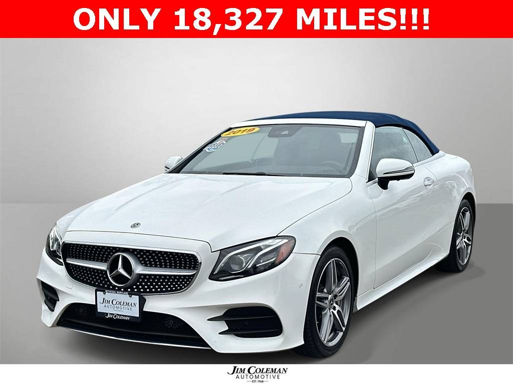 2019 Mercedes-Benz E-Class E 450 — Convertible — 18,327 mi — Bethesda, MD