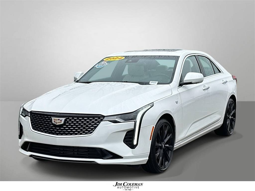 2024 Cadillac CT4 Luxury — Sedan — 7,838 mi — Bethesda, MD