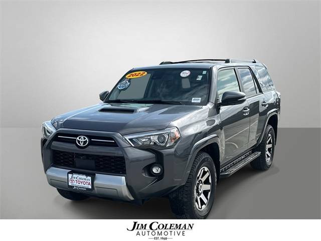 2022 Toyota 4Runner TRD Off Road Premium — SUV — 35,623 mi — Bethesda, MD