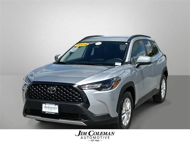 2024 Toyota Corolla Cross LE — SUV — 4,524 mi — Bethesda, MD