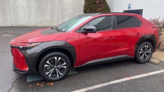 2023 Toyota bZ4X XLE — SUV — 2,598 mi — Bethesda, MD