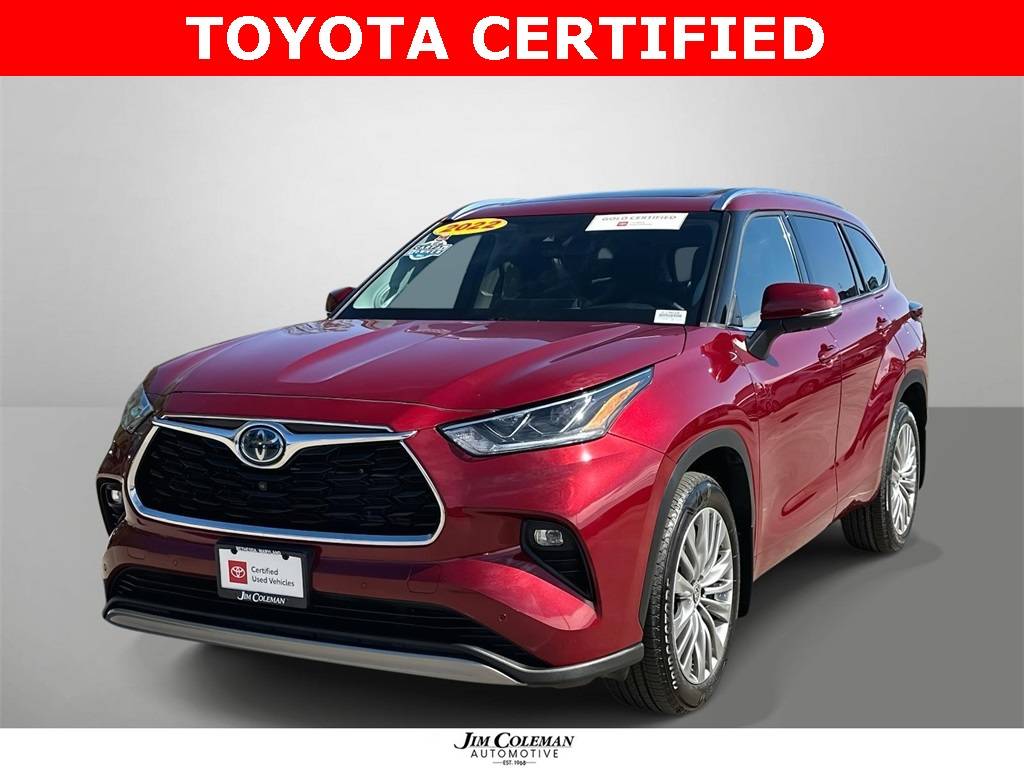 2022 Toyota Highlander Hybrid Platinum — SUV — 43,213 mi — Bethesda, MD