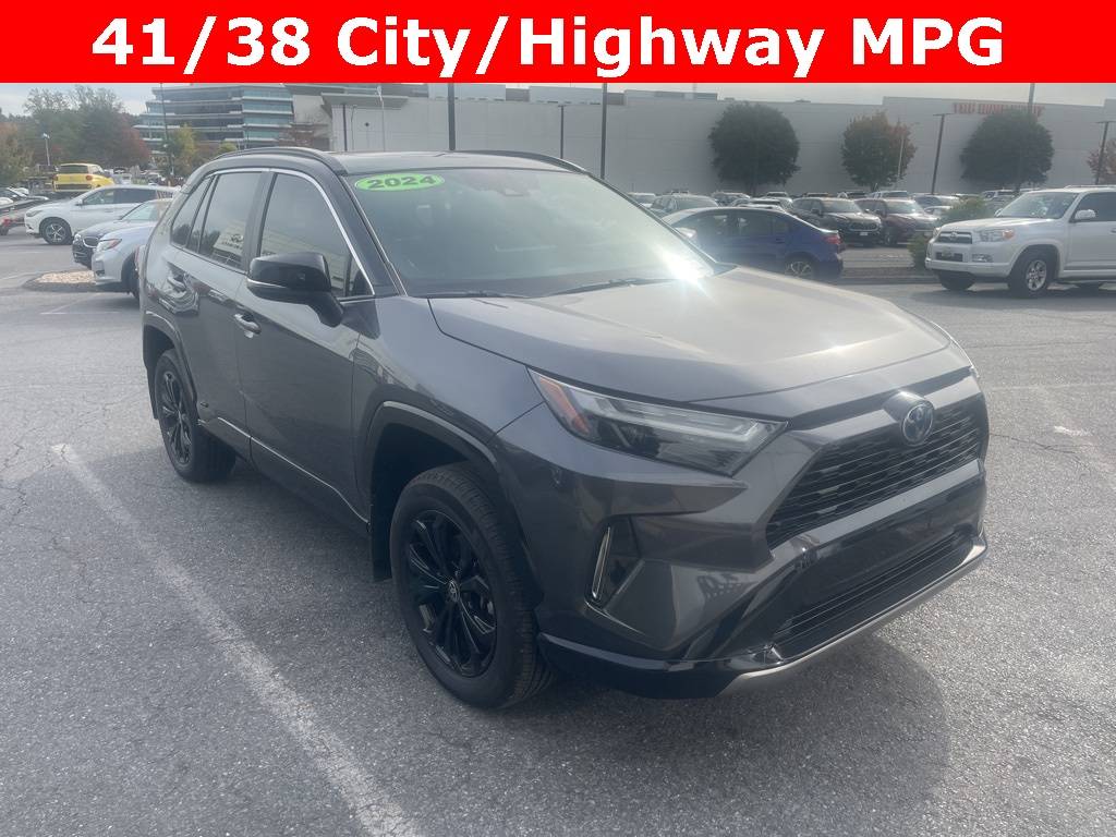 2024 Toyota RAV4 Hybrid XSE — SUV — 13,686 mi — Bethesda, MD