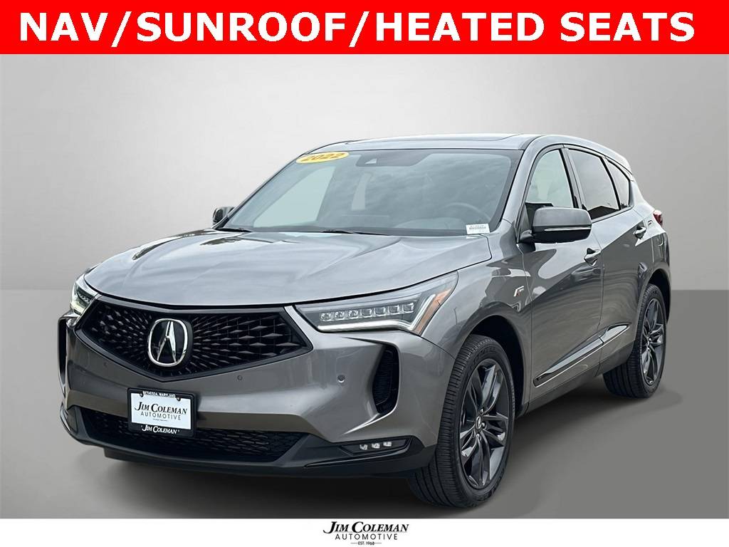 2022 Acura RDX A-Spec Package — SUV — 28,480 mi — Bethesda, MD