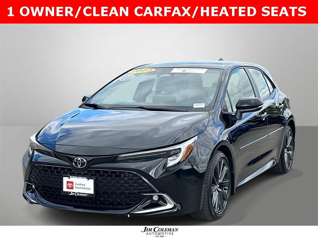 2023 Toyota Corolla Hatchback XSE — Hatchback — 22,514 mi — Bethesda, MD