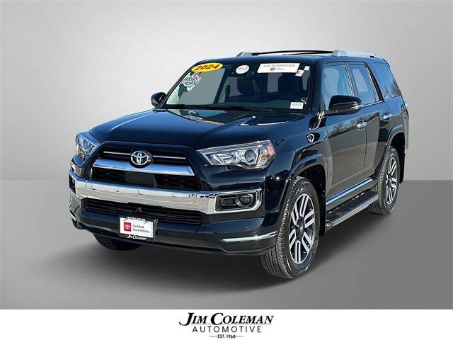 2024 Toyota 4Runner Limited — SUV — 7,661 mi — Bethesda, MD