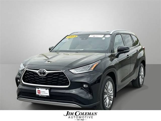 2023 Toyota Highlander Platinum — SUV — 25,434 mi — Bethesda, MD