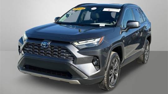 2022 Toyota RAV4 Hybrid Limited — SUV — 38,671 mi — Bethesda, MD