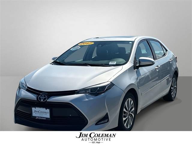 2017 Toyota Corolla XLE — Sedan — 14,664 mi — Bethesda, MD