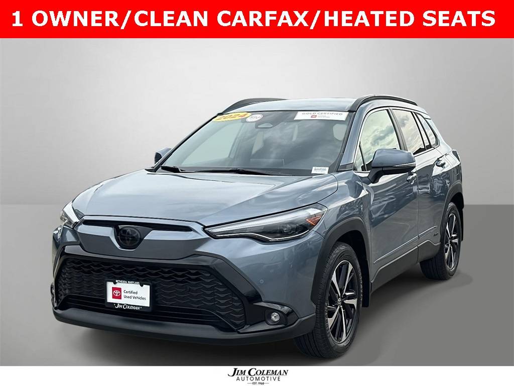 2024 Toyota Corolla Cross Hybrid XSE — SUV — 7,395 mi — Bethesda, MD