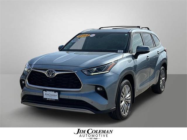 2022 Toyota Highlander Hybrid Platinum — SUV — 36,084 mi — Bethesda, MD