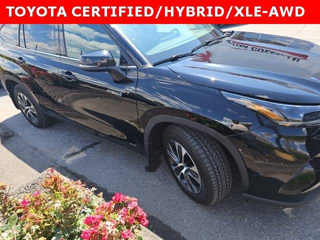 2021 Toyota Highlander Hybrid XLE — SUV — 30,383 mi — Bethesda, MD