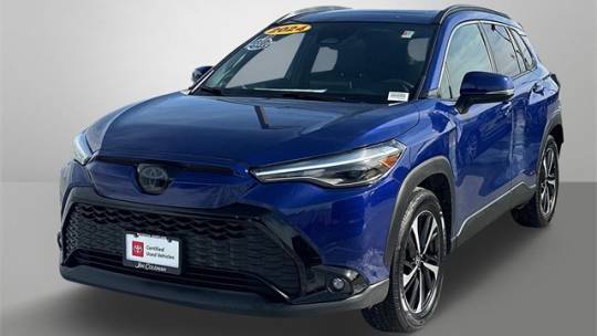 2024 Toyota Corolla Cross Hybrid XSE — SUV — 7,404 mi — Bethesda, MD