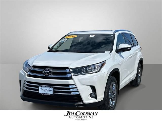 2018 Toyota Highlander Limited — SUV — 97,260 mi — Bethesda, MD