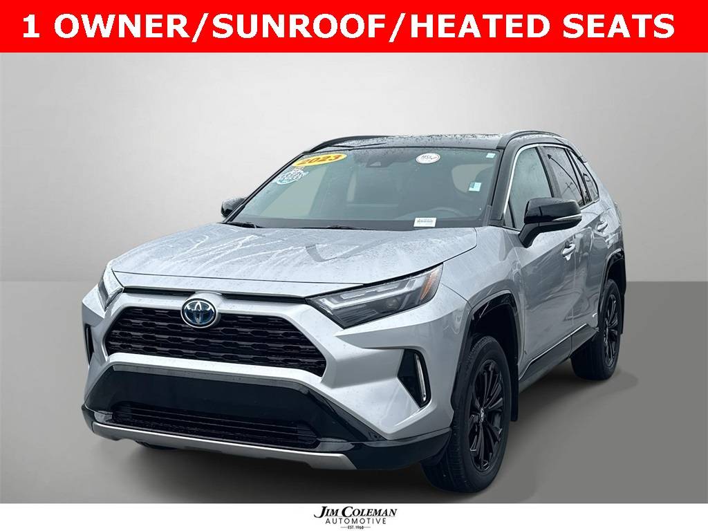2023 Toyota RAV4 Hybrid XSE — SUV — 25,105 mi — Bethesda, MD