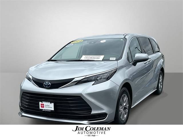 2024 Toyota Sienna LE — Minivan — 5,763 mi — Bethesda, MD