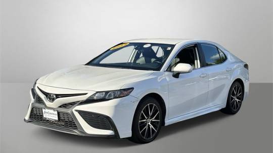 2022 Toyota Camry SE — Sedan — 61,640 mi — Bethesda, MD