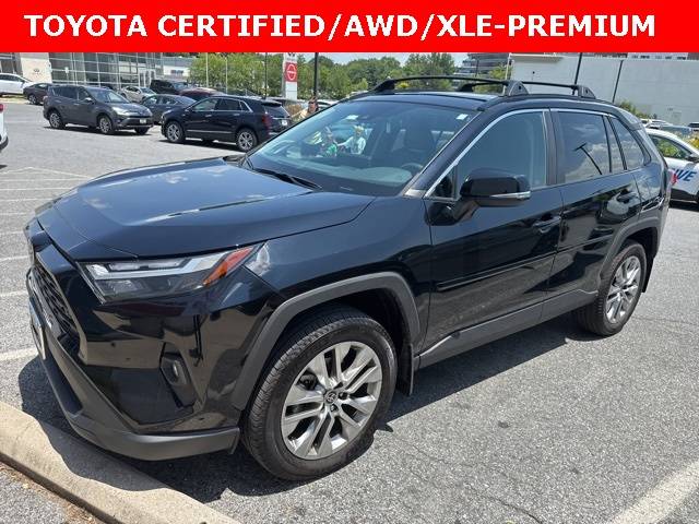 2024 Toyota RAV4 XLE Premium — SUV — 9,400 mi — Bethesda, MD