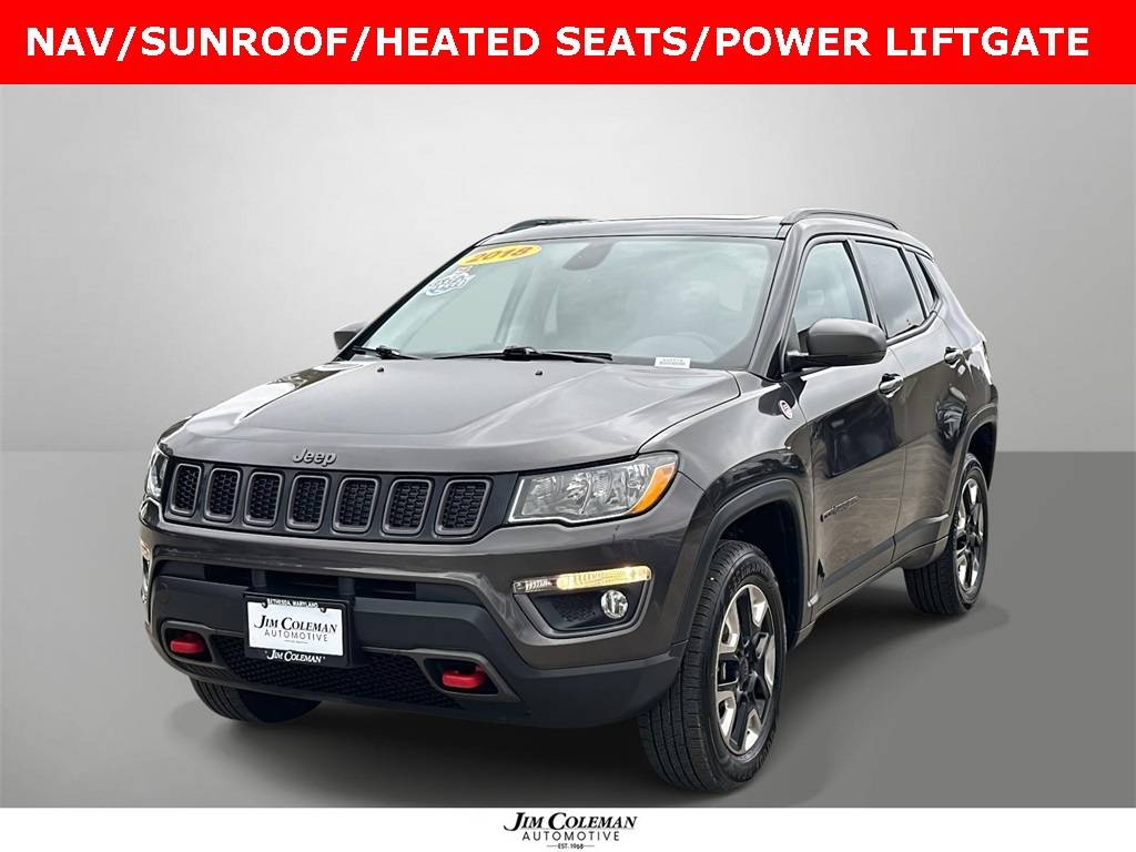 2018 Jeep Compass Trailhawk — SUV — 66,872 mi — Bethesda, MD