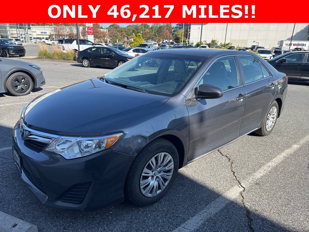 2012 Toyota Camry LE — Sedan — 46,217 mi — Bethesda, MD