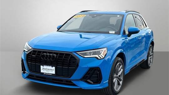 2022 Audi Q3 S line Premium Plus — SUV — 38,810 mi — Bethesda, MD
