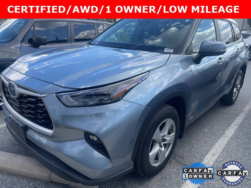 2024 Toyota Highlander Hybrid LE — SUV — 8,066 mi — Bethesda, MD