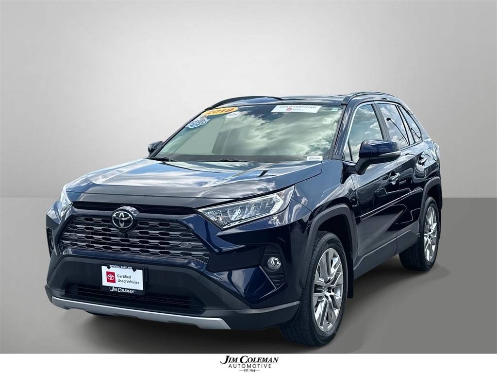2019 Toyota RAV4 Limited — SUV — 38,599 mi — Bethesda, MD