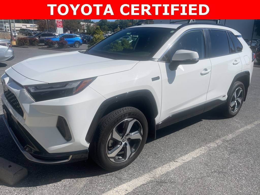 2022 Toyota RAV4 Prime SE — SUV — 28,555 mi — Bethesda, MD