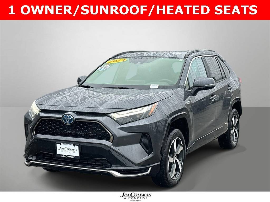 2023 Toyota RAV4 Prime SE — SUV — 10,811 mi — Bethesda, MD