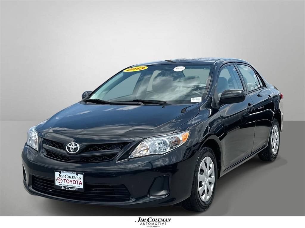 2013 Toyota Corolla L — Sedan — 35,158 mi — Bethesda, MD