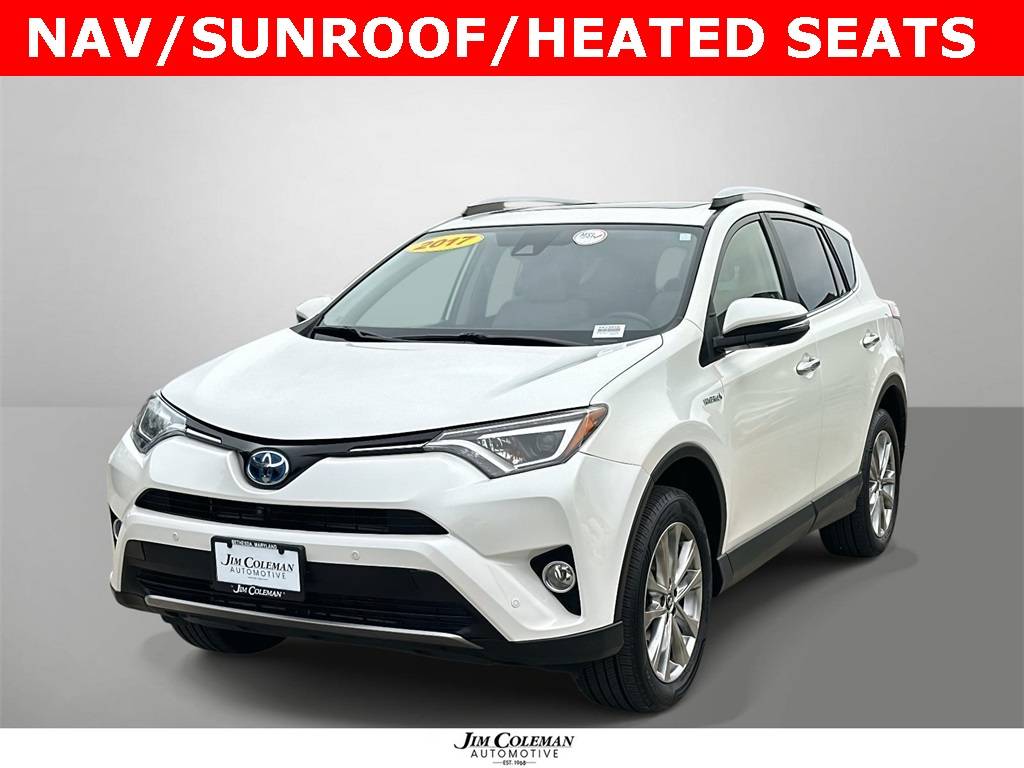 2017 Toyota RAV4 Hybrid Limited — SUV — 113,475 mi — Bethesda, MD