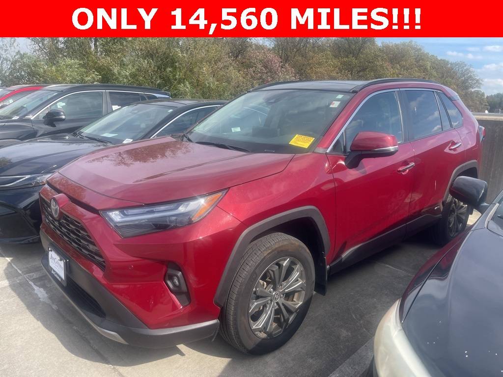 2023 Toyota RAV4 Hybrid Limited — SUV — 14,560 mi — Bethesda, MD