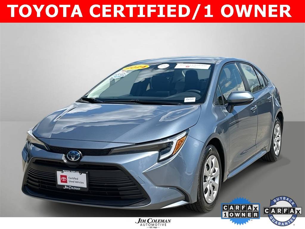 2024 Toyota Corolla Hybrid LE — Sedan — 19,181 mi — Bethesda, MD