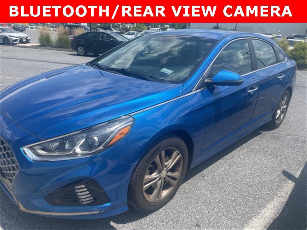 2019 Hyundai Sonata SEL — Sedan — 55,222 mi — Bethesda, MD