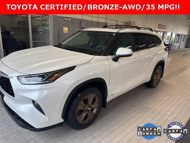 2022 Toyota Highlander Hybrid Bronze Edition — SUV — 58,312 mi — Bethesda, MD