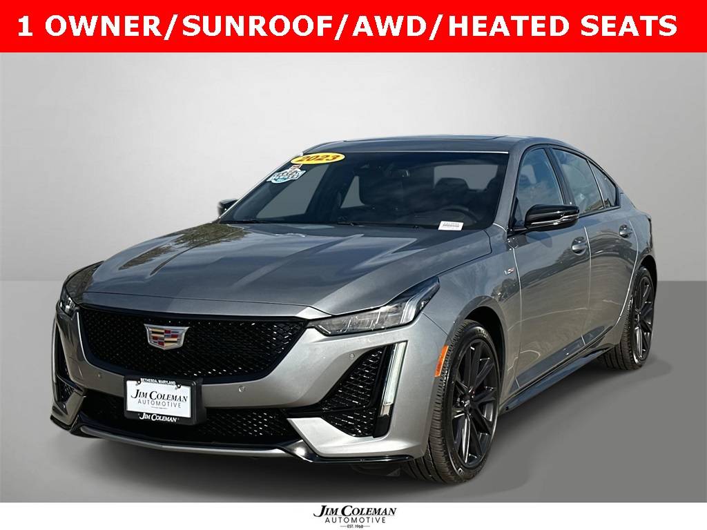 2023 Cadillac CT5-V Standard — Sedan — 14,390 mi — Bethesda, MD