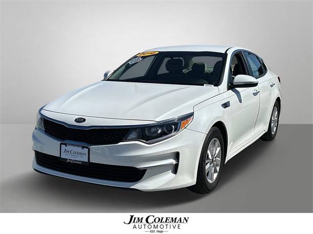 2016 Kia Optima LX — Sedan — 39,155 mi — Bethesda, MD