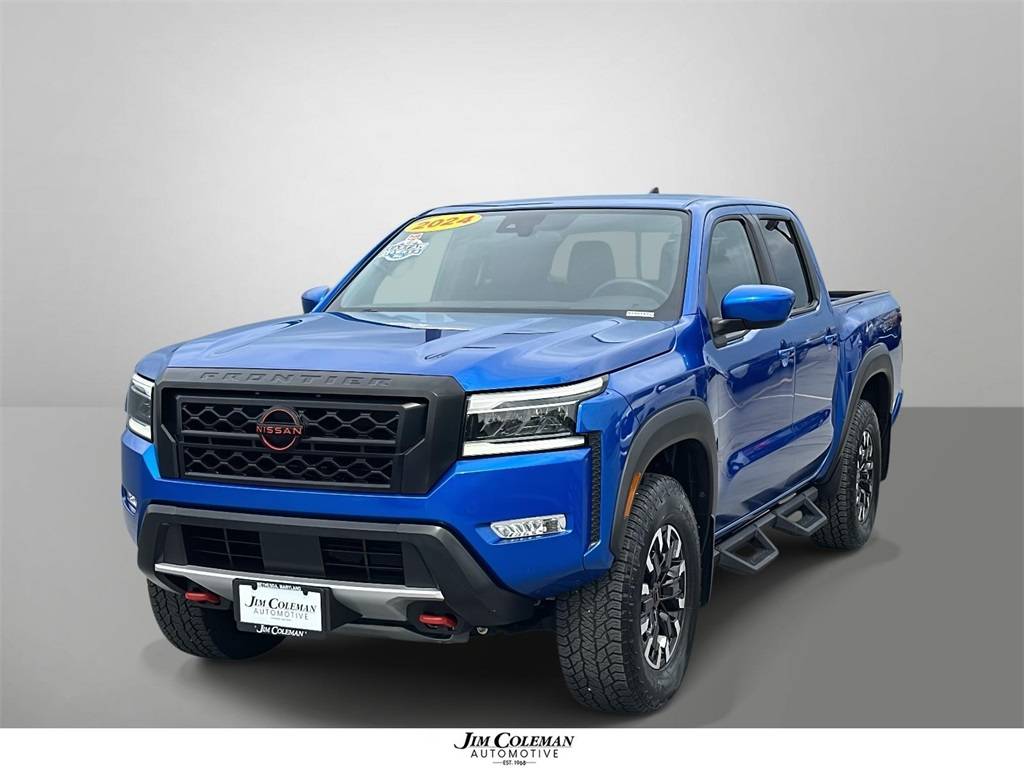 2024 Nissan Frontier PRO-4X — Pickup Truck — 9,580 mi — Bethesda, MD