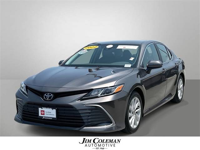 2022 Toyota Camry LE — Sedan — 13,189 mi — Bethesda, MD