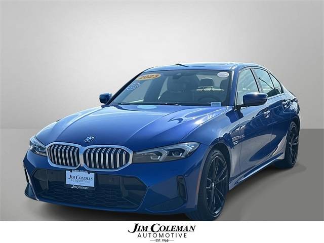 2023 BMW 3 Series 330e — Sedan — 10,158 mi — Bethesda, MD