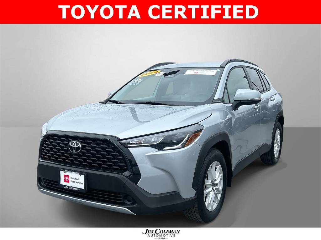 2024 Toyota Corolla Cross LE — SUV — 6,137 mi — Bethesda, MD