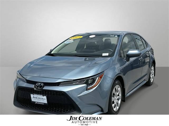 2021 Toyota Corolla LE — Sedan — 63,067 mi — Bethesda, MD