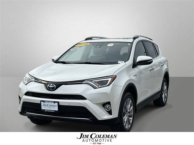 2018 Toyota RAV4 Hybrid Limited — SUV — 85,985 mi — Bethesda, MD