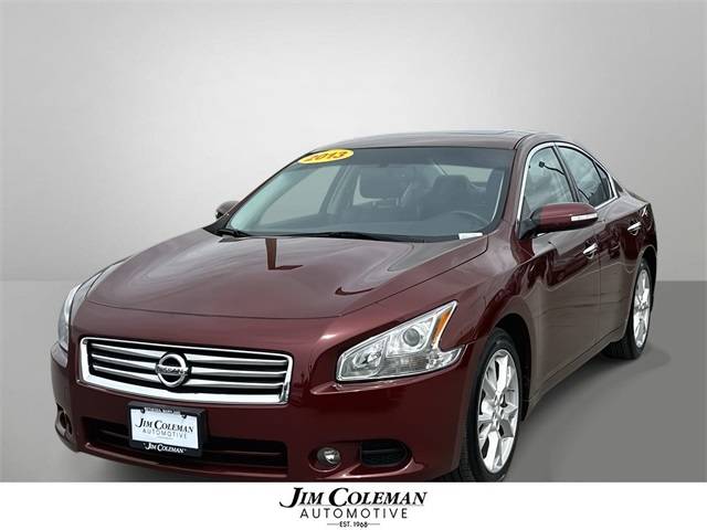 2013 Nissan Maxima SV — Sedan — 56,552 mi — Bethesda, MD